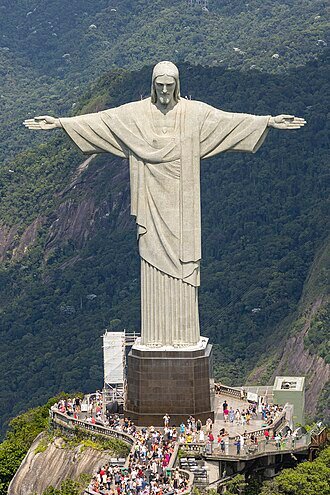 Christ the Redeemer (statue), Brazil