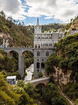 Las Lajas Shrine, Colombia