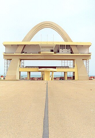 Independence Arch, Ghana
