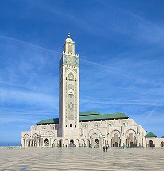 Hassan II Mosque, Morocco